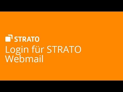 Login für STRATO Webmail | STRATO Tutorial