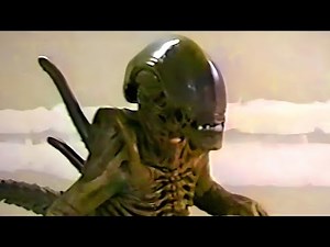 Alien Resurrection - Behind The Scenes #4 (1997) #Alien4 | Review