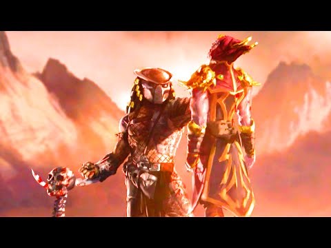 Mortal Kombat X Predators Ending