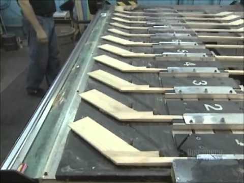 How it's made - Hockey sticks