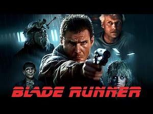 Blade Runner (1982) 4K Remastered Trailer