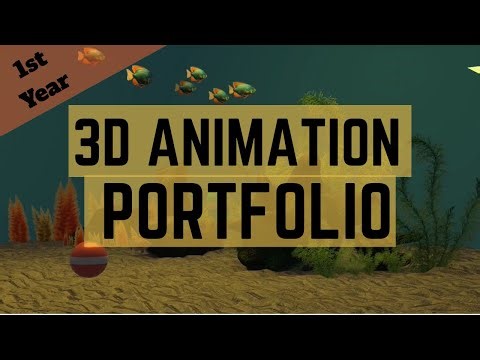 Animation Fundamentals Reel | Ball Animations + Walk Cycles (Year 1)