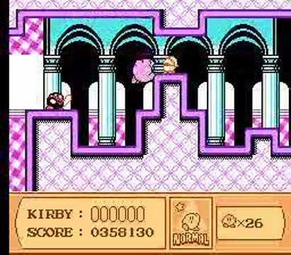 Kirby's Adventure: Stage 4-6