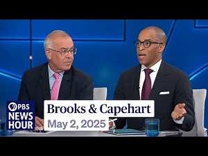 Brooks and Capehart on what voters think about Trump's first 100 days