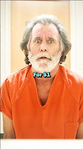 Old Man Robbed A Bank For 1$ 🤯