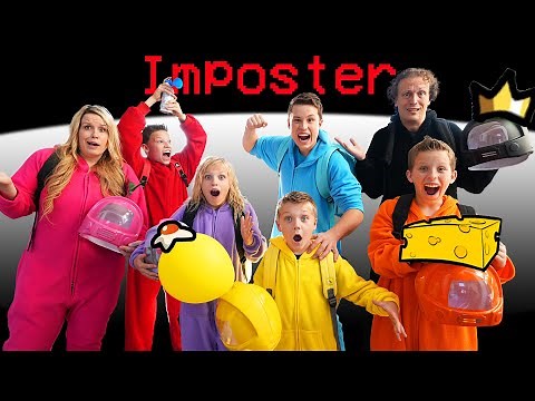 Among Us in Real Life with The Ninja Fam!