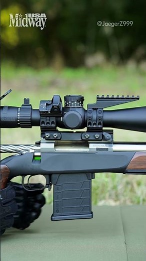 Modern Wood Rifle / Woox Furiosa Ultra