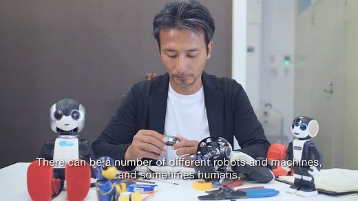 2.6K views · 242 reactions | Robots are playing an increasing role in our daily lives, and Tokyo is already testing robots in trains and subway stations. But what lies ahead for robots and humans? Find out what robot creator, Tomotaka Takahashi, has to say about this fascinating future for the city in the video below and check out more videos here: https://www.youtube.com/channel/UCCfgVNWo4kogGJGcb2nG-Hw | Tokyo Gov | Facebook