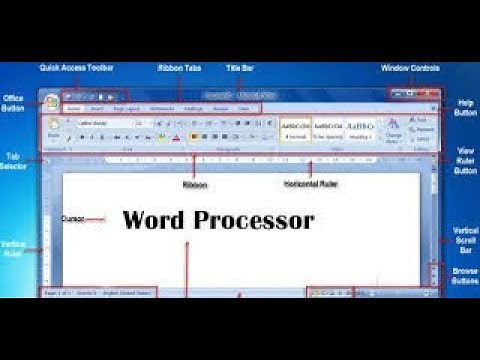 What is Word Processing Software ?