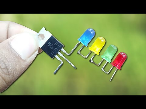 How To Make Simple Sound Activated LED Lights - DIY Project || Full Tutorial