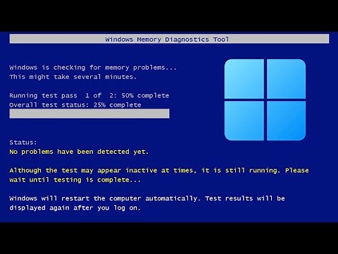 Using Windows Memory Diagnostics!