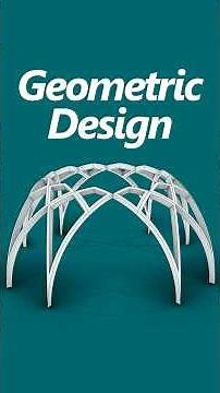 Geometric Design in Rhino 3D - Project Curve + Split