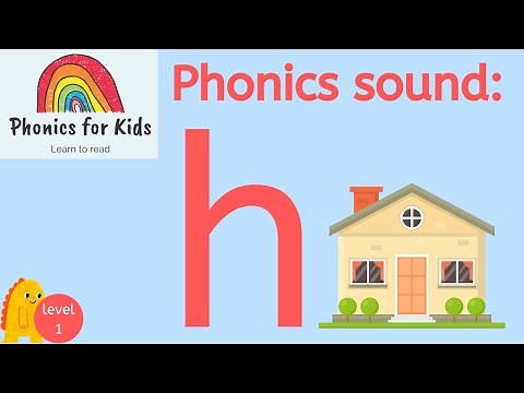 Phonics for Kids: H sound | Phonics Letter Sound H | Learn to read