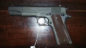 1911 Army Issue... what's it worth?