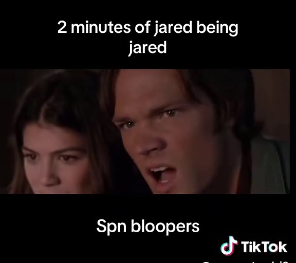 Supernatural Bloopers Compilation Featuring Jared Padalecki
