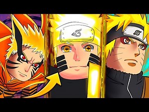 Becoming Naruto Uzumaki In EVERY Roblox Naruto Game