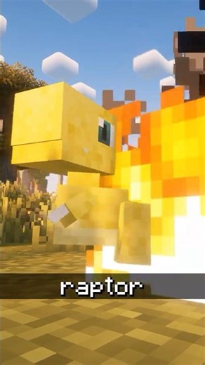 I Added an Electric Raptor Pokemon to Minecraft! - Cobblemon