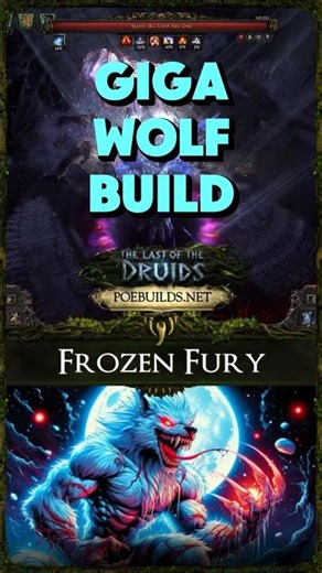 [0.4] PoE 2 – THE WOLF FORM IS JUST TOO GOOD – LAST OF THE DRUID STARTER BUILD - PATH OF EXILE 2