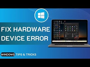 Fix Currently, This Hardware Device Is Not Connected To The Computer (Code 45)" Error On Windows 11