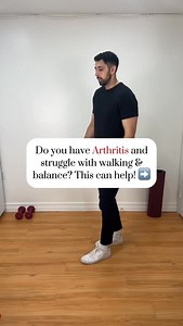 2 Exercises for Arthritis to Improve Walking and Balance! Hip, knee, ankle, and even lower-back osteoarthritis can make walking and balance feel unsteady. Why? Because pain, stiffness, muscle weakness, and reduced joint control all work together to make every step feel harder than it should. And that affects everything — going to the shops, getting up from a chair, climbing stairs, walking the dog, even moving around your own home. When balance feels unpredictable, confidence drops… and movement