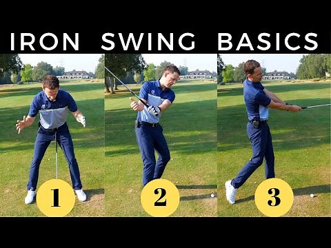 IRON SWING BASICS - 3 TIPS TO STRIKE YOUR IRONS