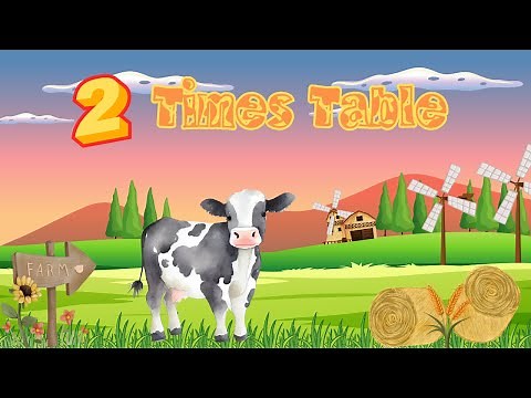 The 2 Times Table Song (Multiply by 2) | Silly School Songs - Educational Math Video