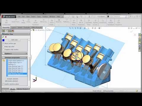 SolidWorks Tutorial - Section View Scope