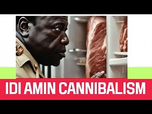 IDI AMIN CANNIBALISM