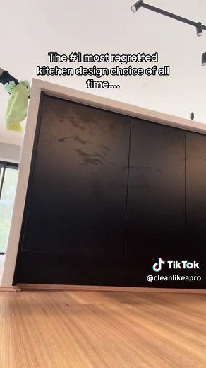 Ultimate Cleaning Solution for Black Matte Kitchen Cupboards