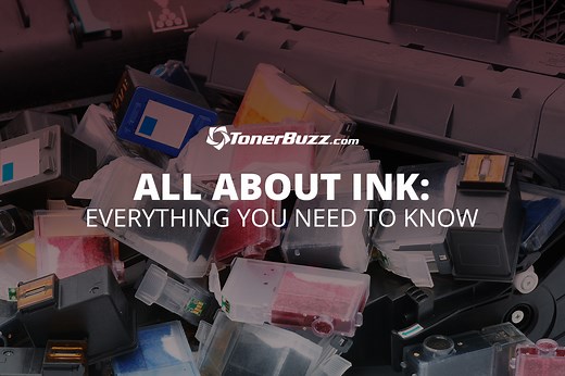 All About Printer Ink: Everything You Need To Know