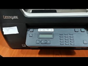 Lexmark printer
