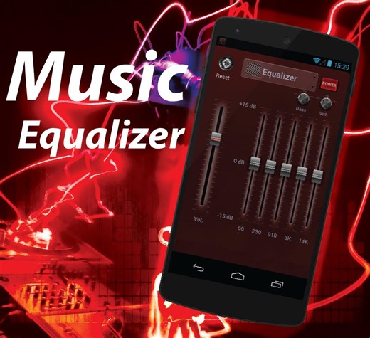 Download Music Equalizer Booster android on PC