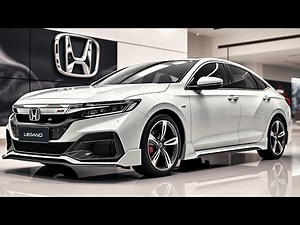 ついに公開 - オールニュー ホンダ・レジェンド (2025) 初公開！