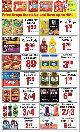 Save a Lot Weekly Ad (US) - 05/08/2024 - 05/14/2024