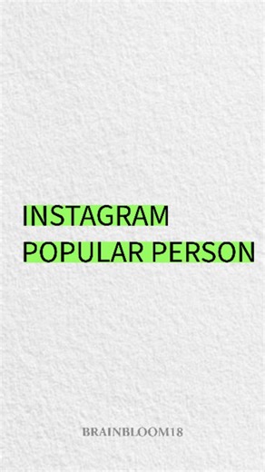 brainbloom on Instagram: "📱 Who Runs Instagram? These Legends Do! 🔥 Ever wondered who the most followed people on Instagram are? Here's the ultimate list of global icons dominating the 'Gram with millions (and hundreds of millions!) of followers 🌍💯. From football legends like Cristiano Ronaldo ⚽ to music queens like Selena Gomez 🎤, and trendsetters like Kylie Jenner 👑 — these personalities are shaping online culture, one post at a time. Not just celebs — even brands like Instagram itself, 