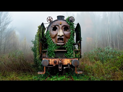 You Have Never Seen Trains This Strange Before