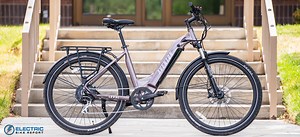 Aventon Level Step-Through Review | Electric Bike Report