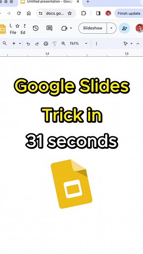 Google Slides Tricks: Table Design, Image Cover & Content Tutorial