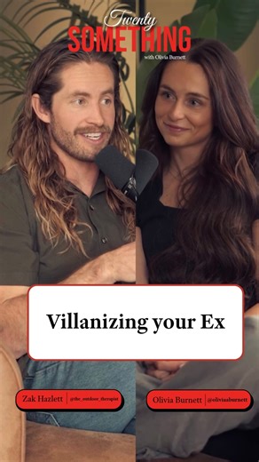 Twenty Something on Instagram: "This isn’t always true in cases of betrayal, abuse, or dishonesty - but when things simply don’t work out, villainizing your ex doesn’t always bring the peace we think it will. We don’t talk enough about how quickly someone goes from our person to someone we tear down in our own minds after a breakup. #twentysomething #breakup #heartbreak #healing #relationships"