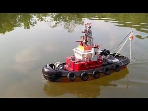 RC Fishing Boat