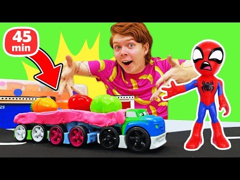 Play-Doh Games: Stories, Transformations and Adventures of Children's Toys