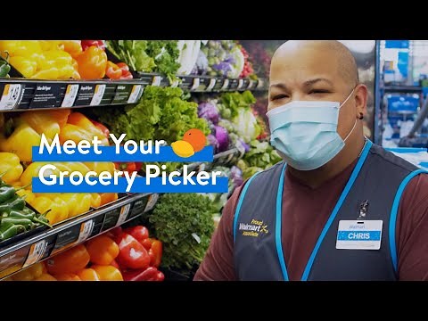 Working at Walmart: Meet Your Grocery Picker