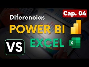 🚀 Excel vs Power BI | Differences between Power BI and Excel