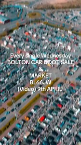 53K views · 63 reactions | Bolton Car Boot Sale & Market Wednesday & Sunday on Reels | Facebook