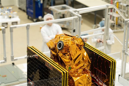 All eyes on the Arctic Weather Satellite