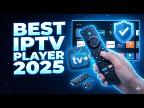 Best IPTV Player for Firestick 2025 (Setup + Zero Buffering Guide)