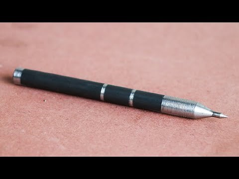 DIY Straight Scriber Marking Tool || Metal Scriber