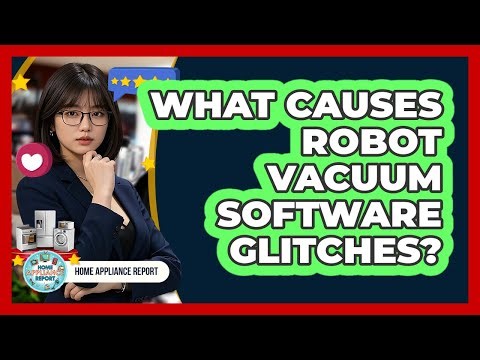 What Causes Robot Vacuum Software Glitches? - Home Appliance Report