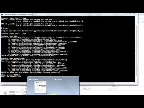 how to solve NoClassDefFoundError in java