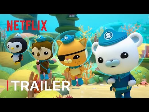 Octonauts & the Great Barrier Reef Official Trailer | Netflix Jr